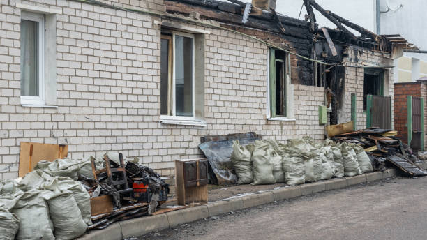 24/7 Emergency Fire Damage Removal experts in Sudley, VA